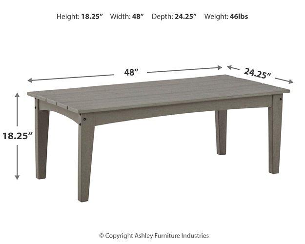 Visola Outdoor Occasional Table Set - Furniture World