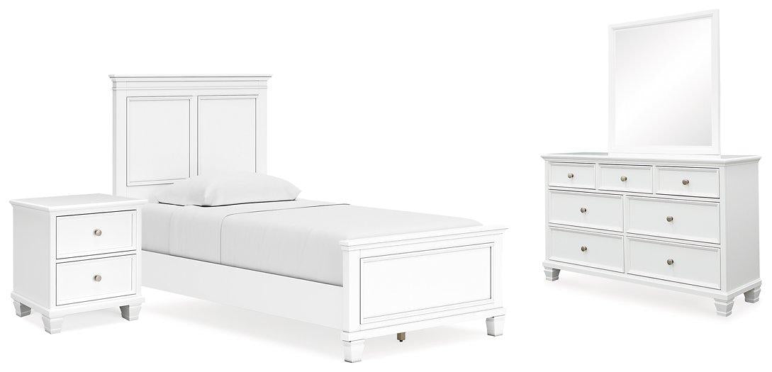 Fortman Bedroom Set - Furniture World