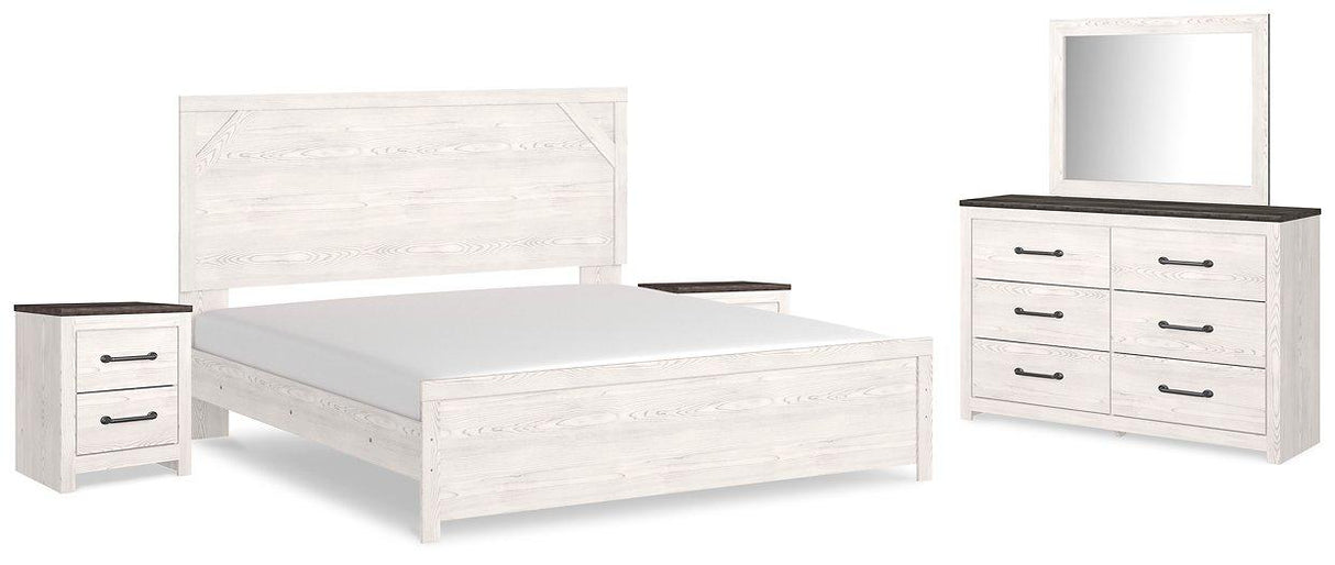 Gerridan Bedroom Set - Furniture World