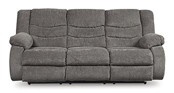 Tulen Reclining Sofa - Furniture World