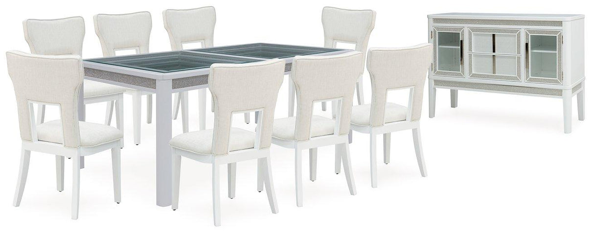 Chalanna Dining Package - Furniture World