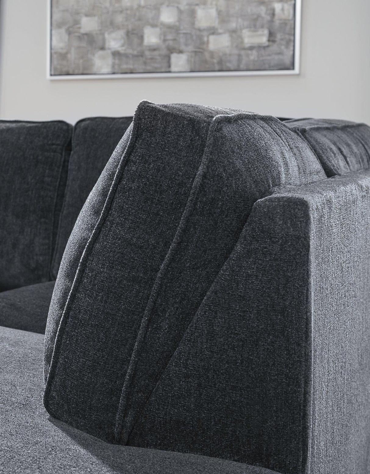 Altari Sectional with Chaise - Furniture World