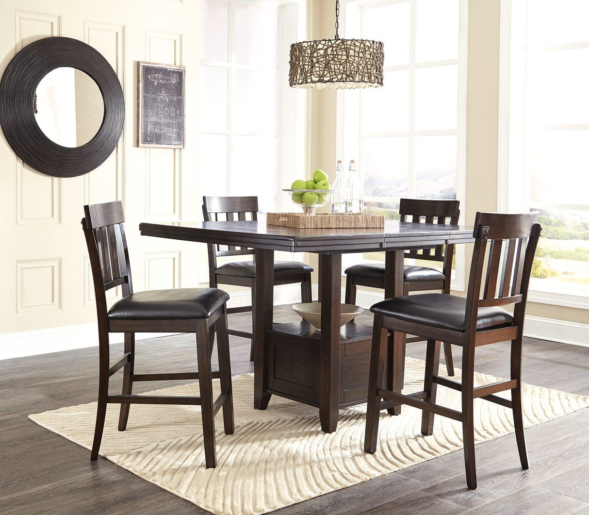 Haddigan Counter Height Bar Stool - Furniture World