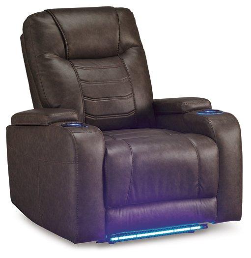 Schooner Rocks Power Recliner - Furniture World