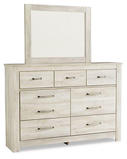 Bellaby Dresser and Mirror - Furniture World