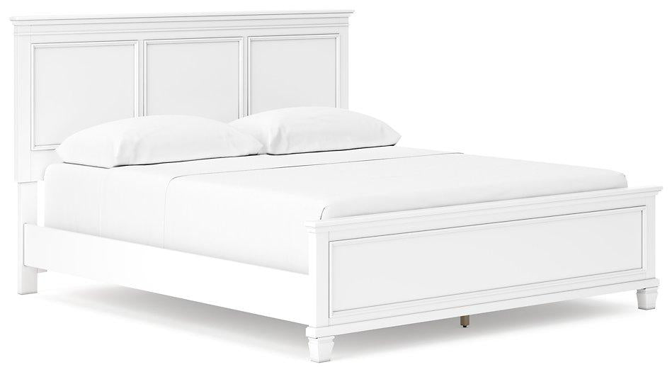 Fortman Bed - Furniture World