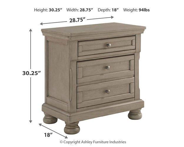 Lettner Bedroom Set - Furniture World
