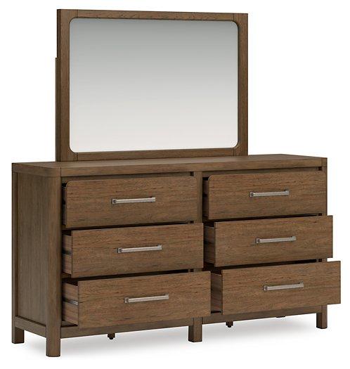Cabalynn Dresser and Mirror - Furniture World