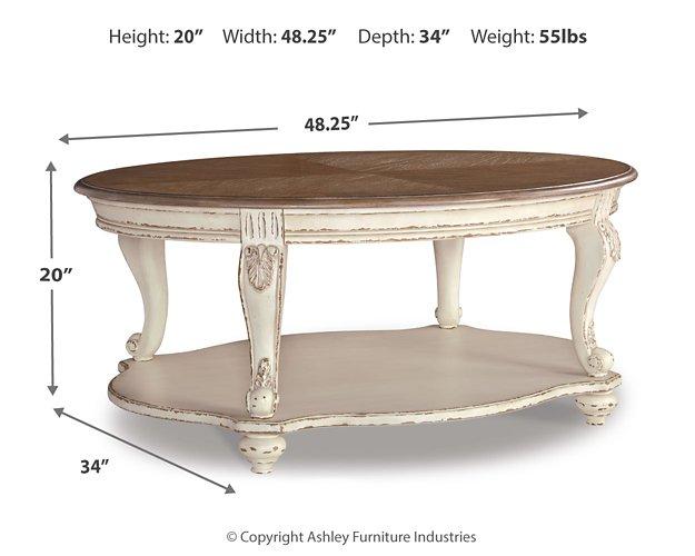 Realyn Table Set - Furniture World