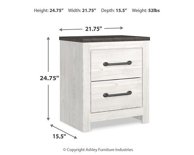 Gerridan Nightstand - Furniture World