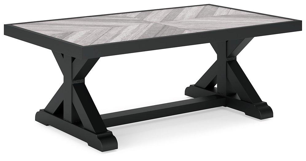 Beachcroft Outdoor Set - Furniture World