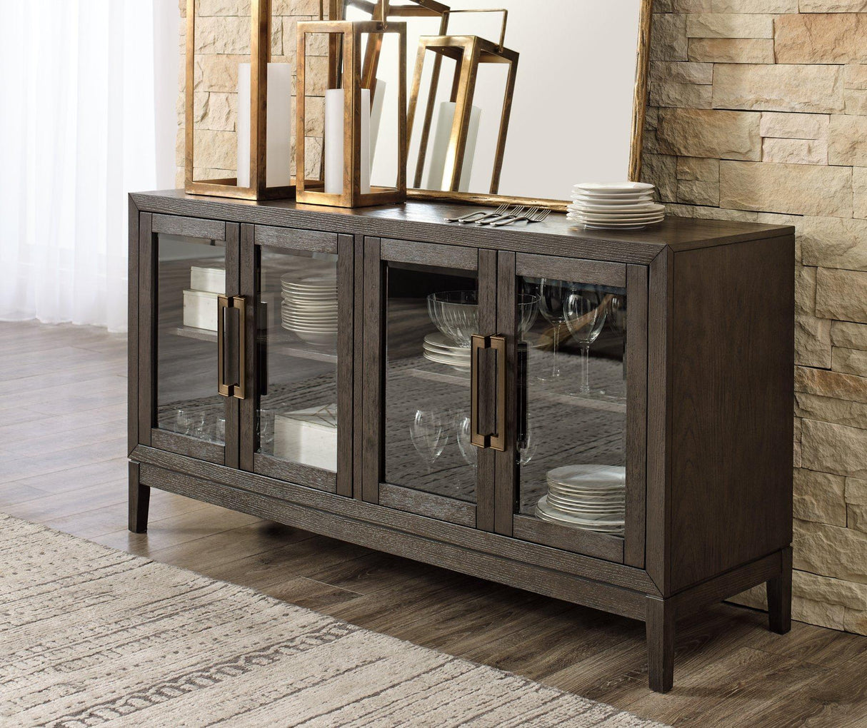 Burkhaus Dining Server - Furniture World