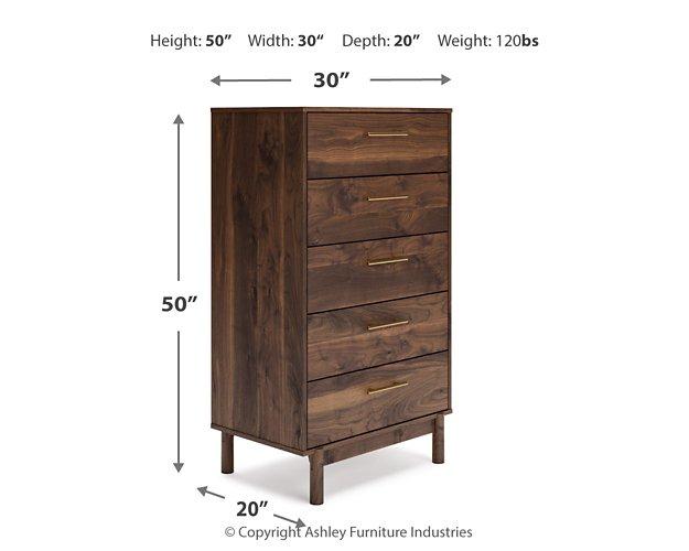 Calverson Chest of Drawers - Furniture World