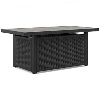 Beachcroft Outdoor Fire Pit Table - Furniture World