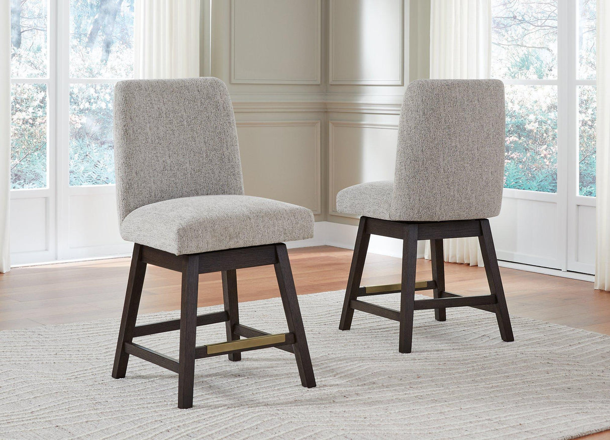 Burkhaus Counter Height Barstool - Furniture World