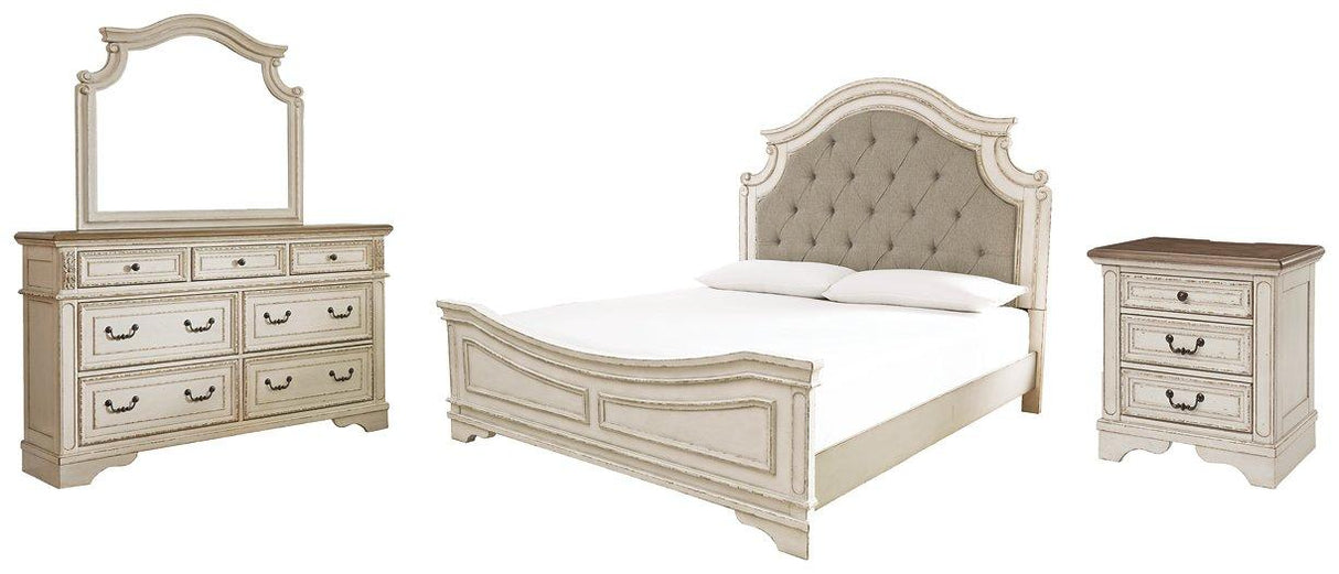 Realyn Bedroom Set - Furniture World
