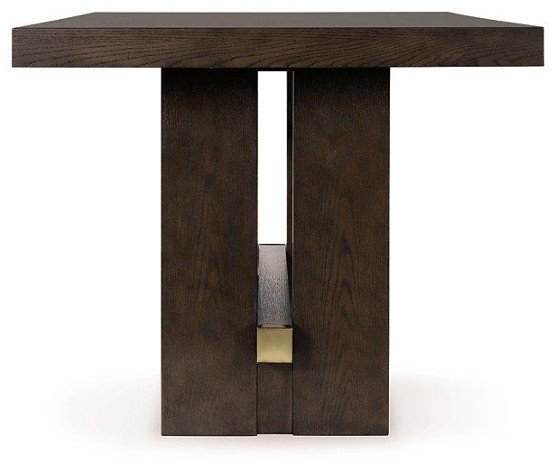 Burkhaus Counter Height Dining Table - Furniture World