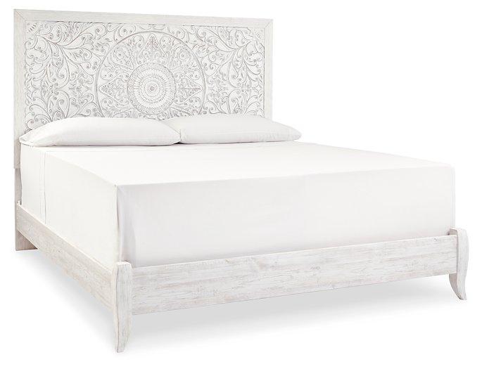 Paxberry Bedroom Set - Furniture World