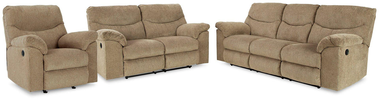 Alphons Living Room Set - Furniture World