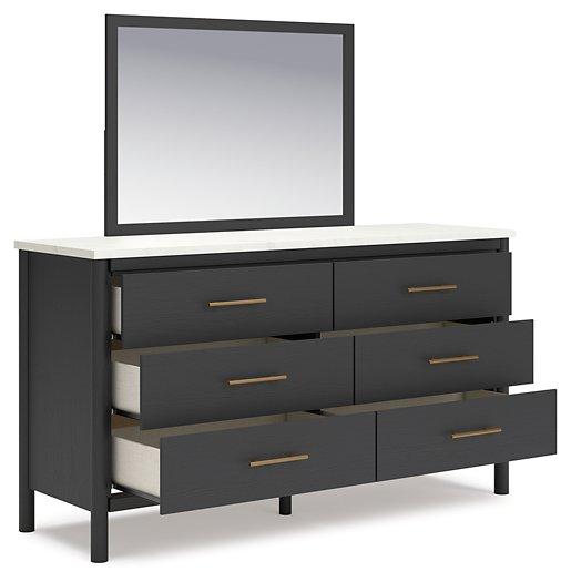 Cadmori Dresser and Mirror - Furniture World