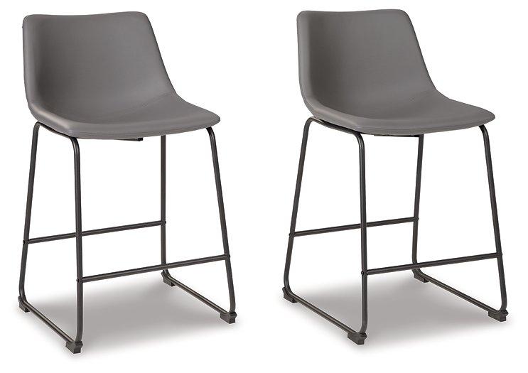Centiar Counter Height Bar Stool - Furniture World