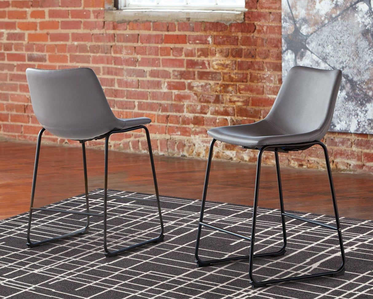 Centiar Counter Height Bar Stool - Furniture World