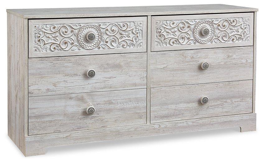 Paxberry Dresser - Furniture World