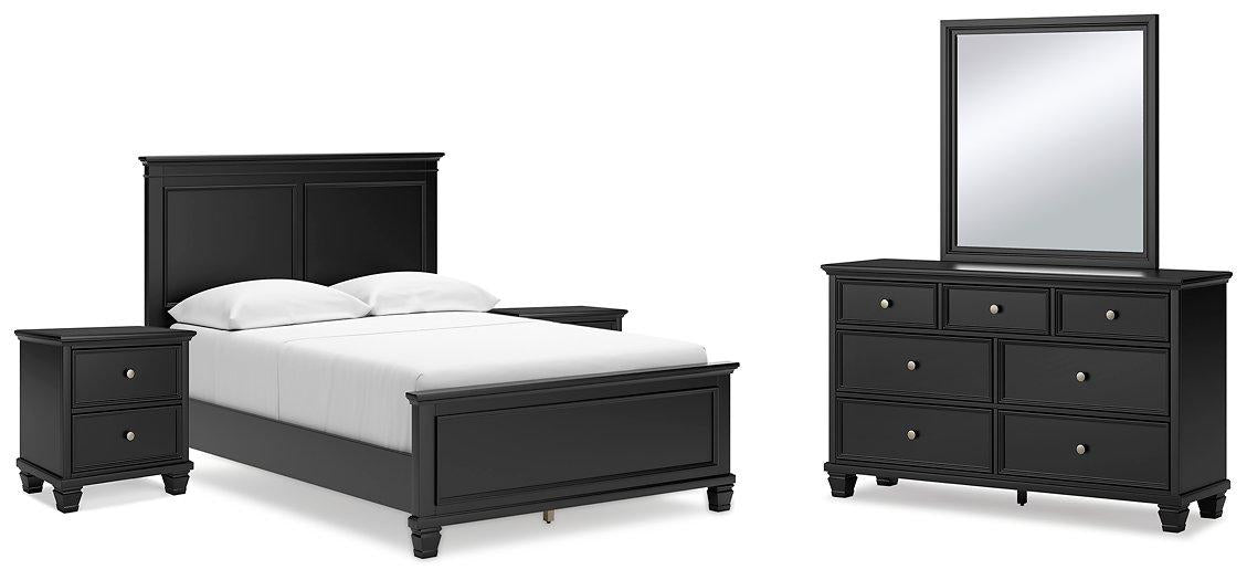 Lanolee Bedroom Set - Furniture World
