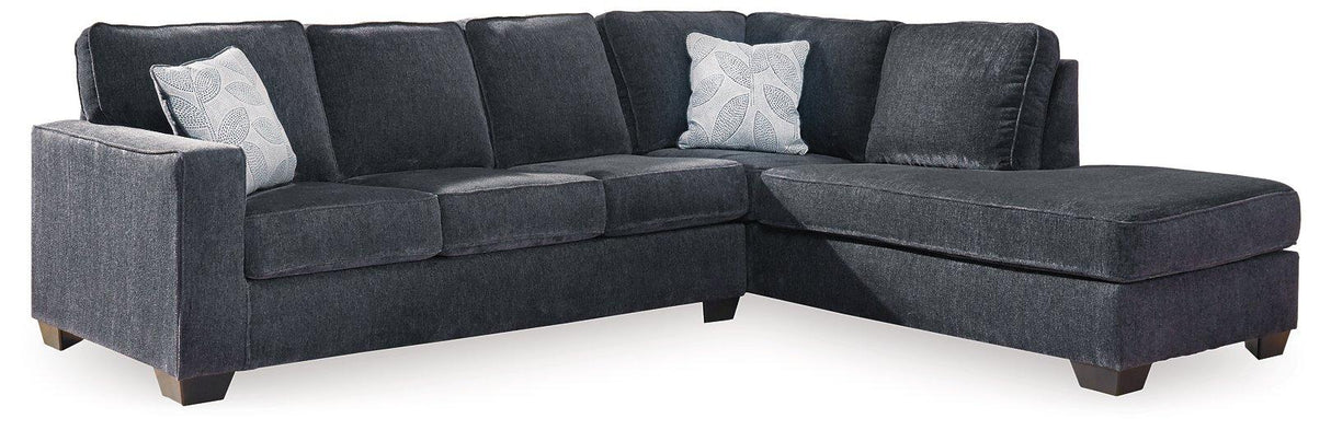 Altari Sleeper Sectional with Chaise - Furniture World