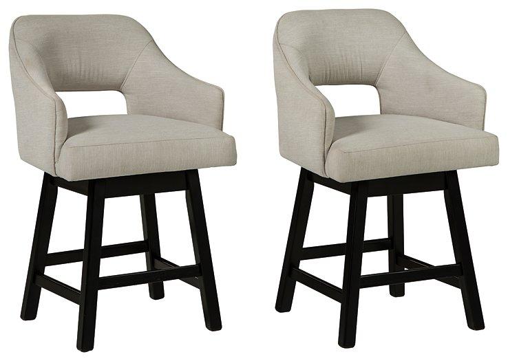 Tallenger Bar Stool Set - Furniture World