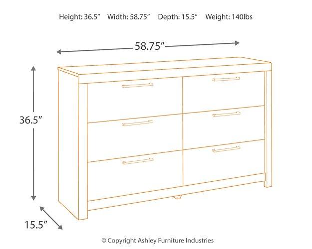 Derekson Dresser - Furniture World