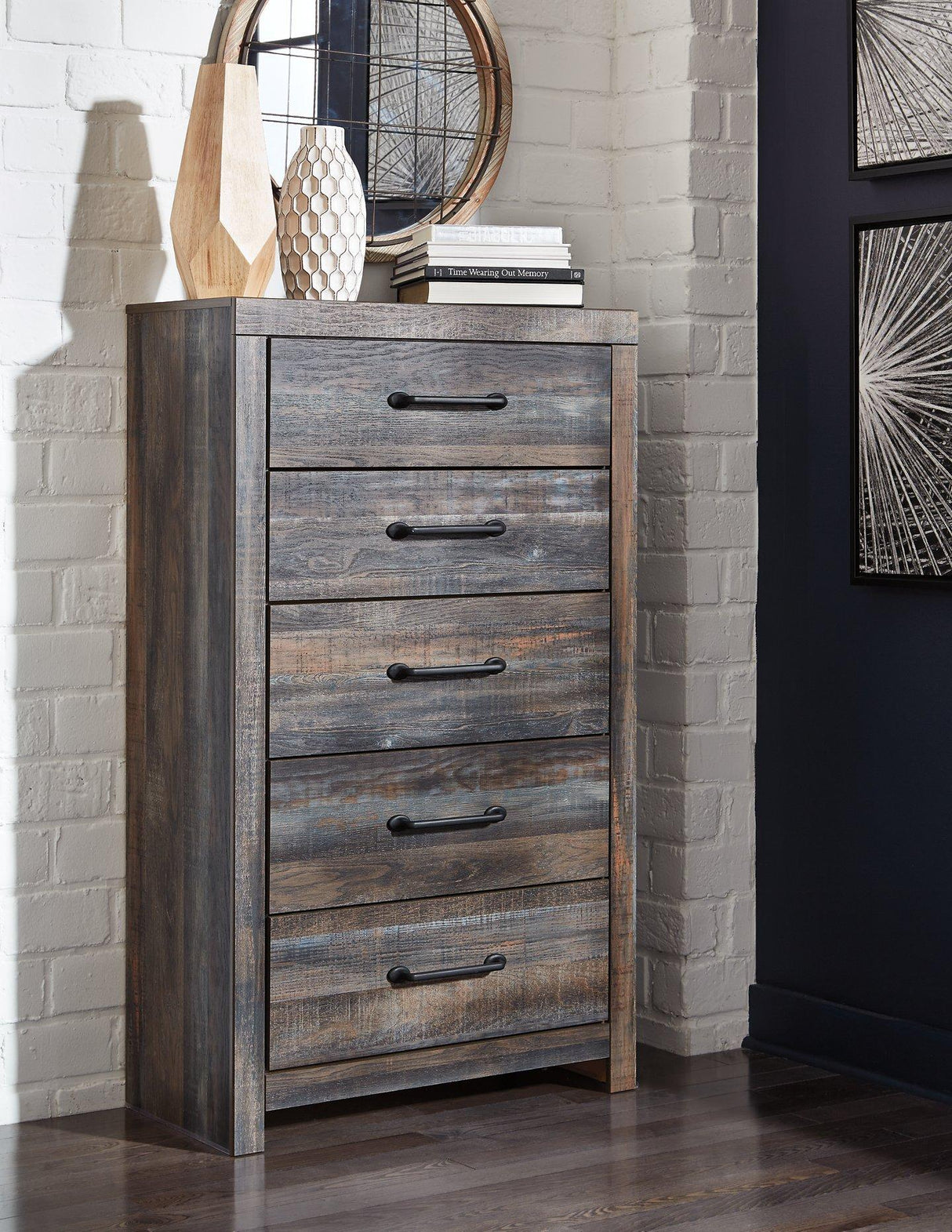 Drystan Chest of Drawers - Furniture World