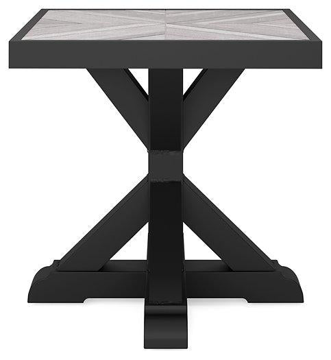 Beachcroft Outdoor End Table - Furniture World
