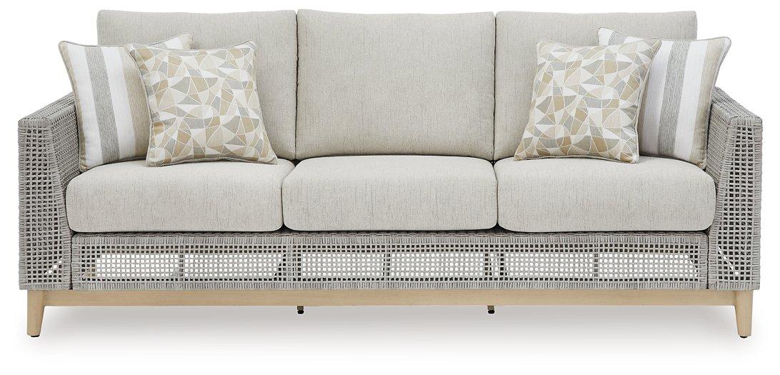 Seton Creek Outdoor Upholstery Set - Furniture World