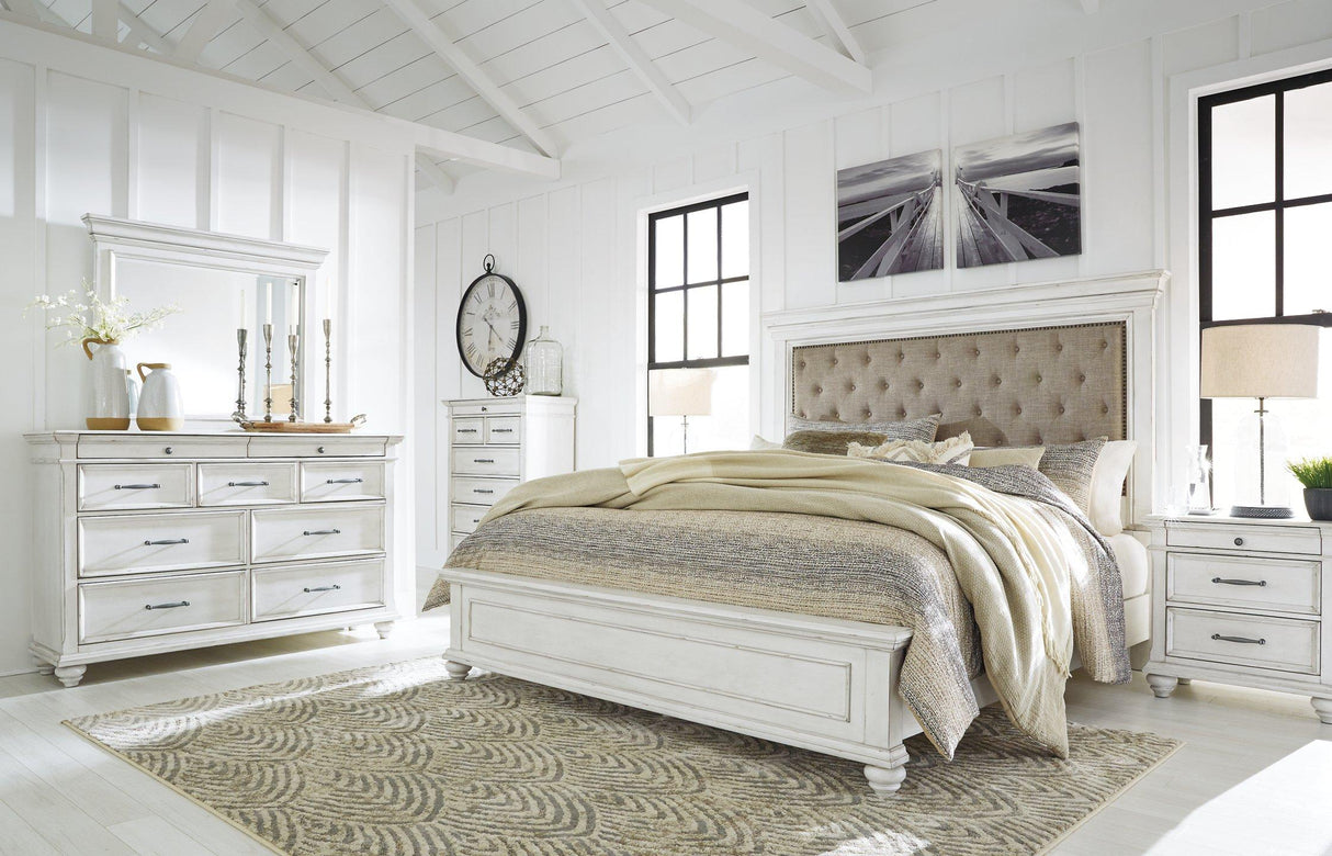 Kanwyn Bedroom Set - Furniture World