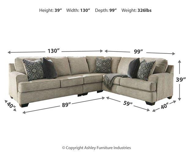 Bovarian Living Room Set - Furniture World