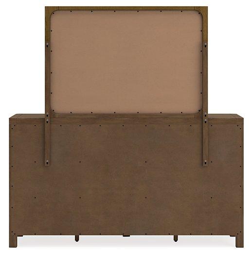 Cabalynn Dresser and Mirror - Furniture World