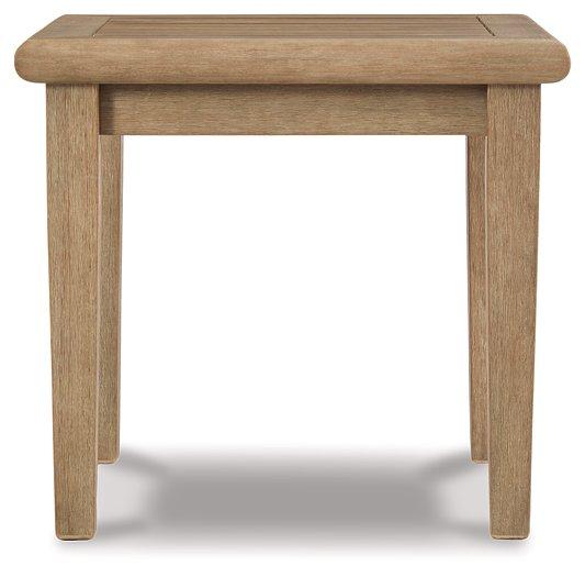 Gerianne Outdoor Occasional Table Set - Furniture World