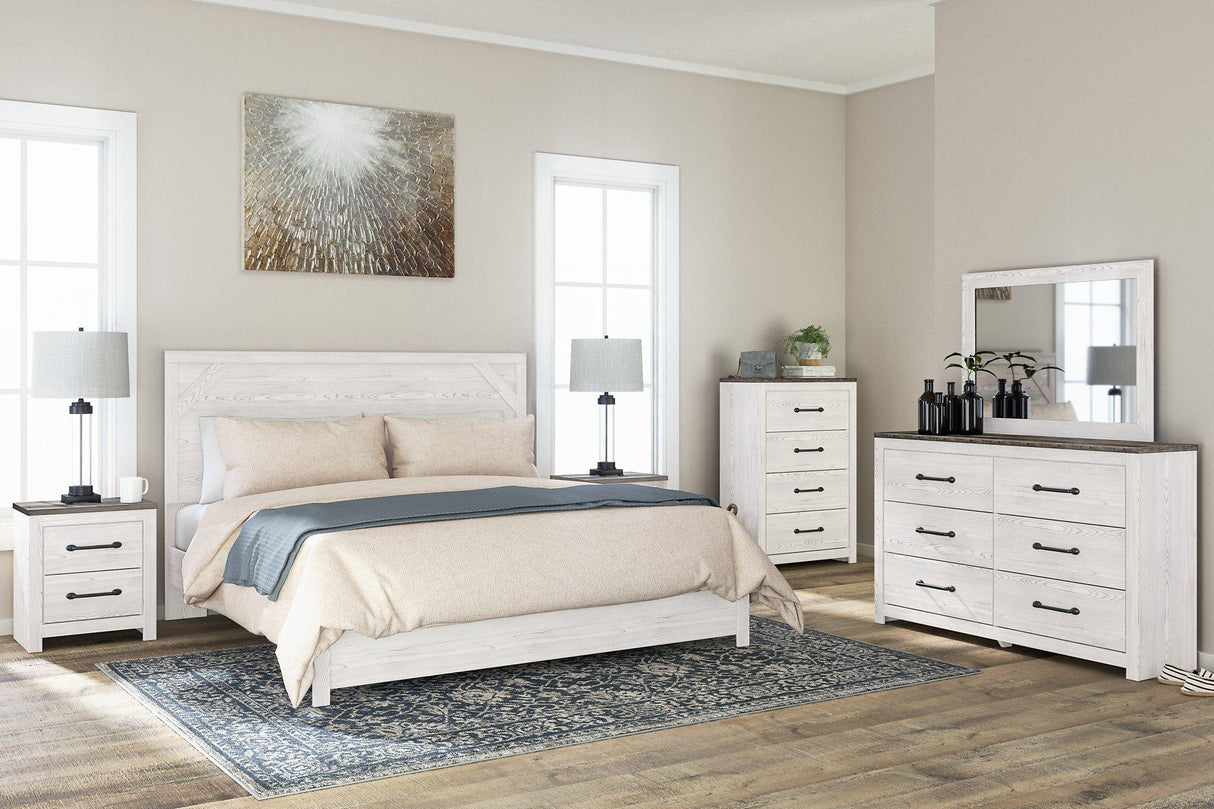 Gerridan Bedroom Set - Furniture World