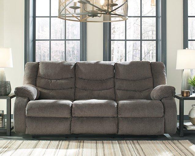 Tulen Reclining Sofa - Furniture World