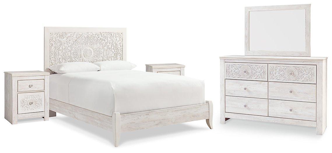 Paxberry Bedroom Set - Furniture World