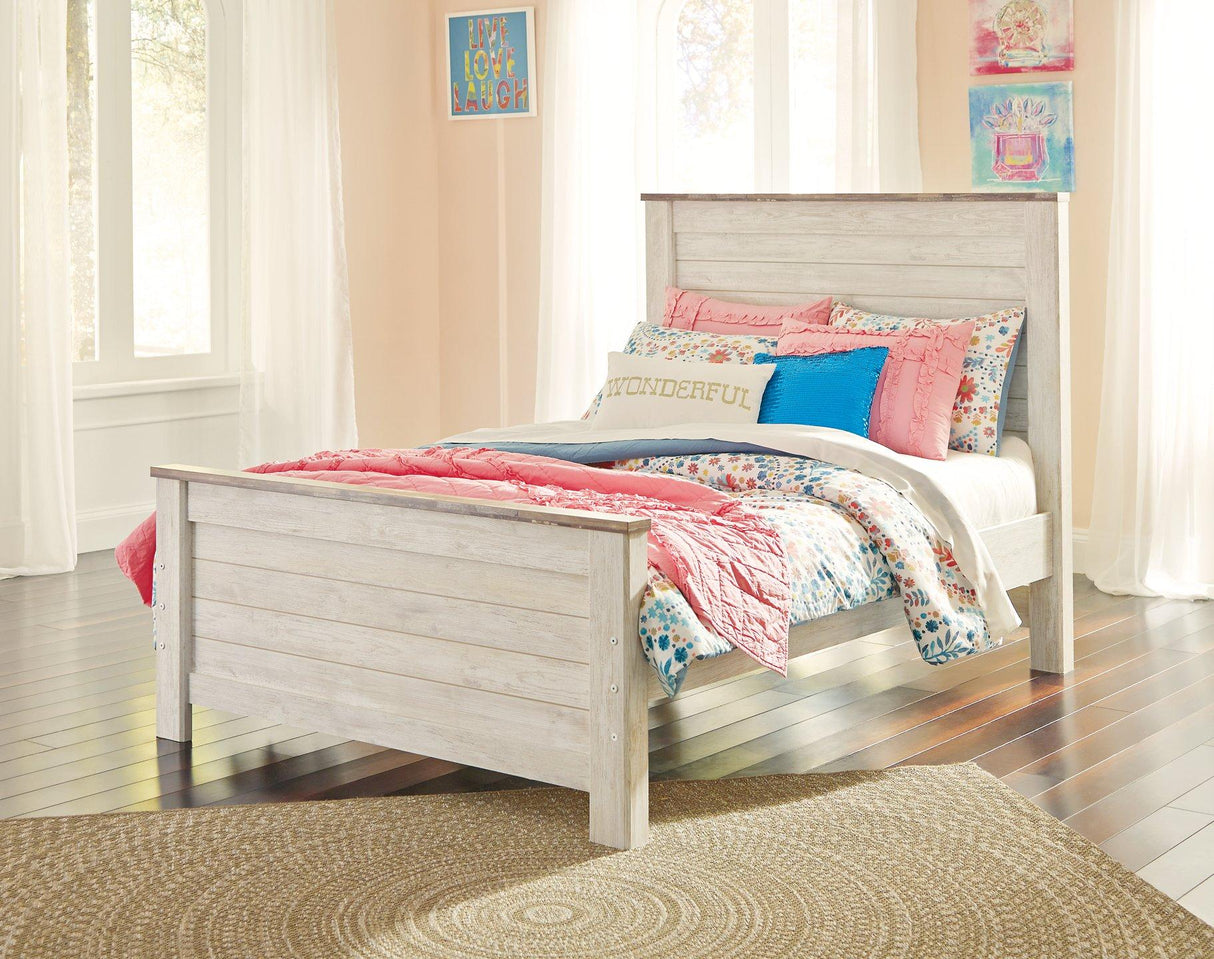 Willowton Bedroom Set - Furniture World