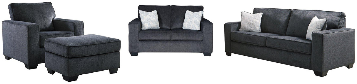 Altari Living Room Set - Furniture World