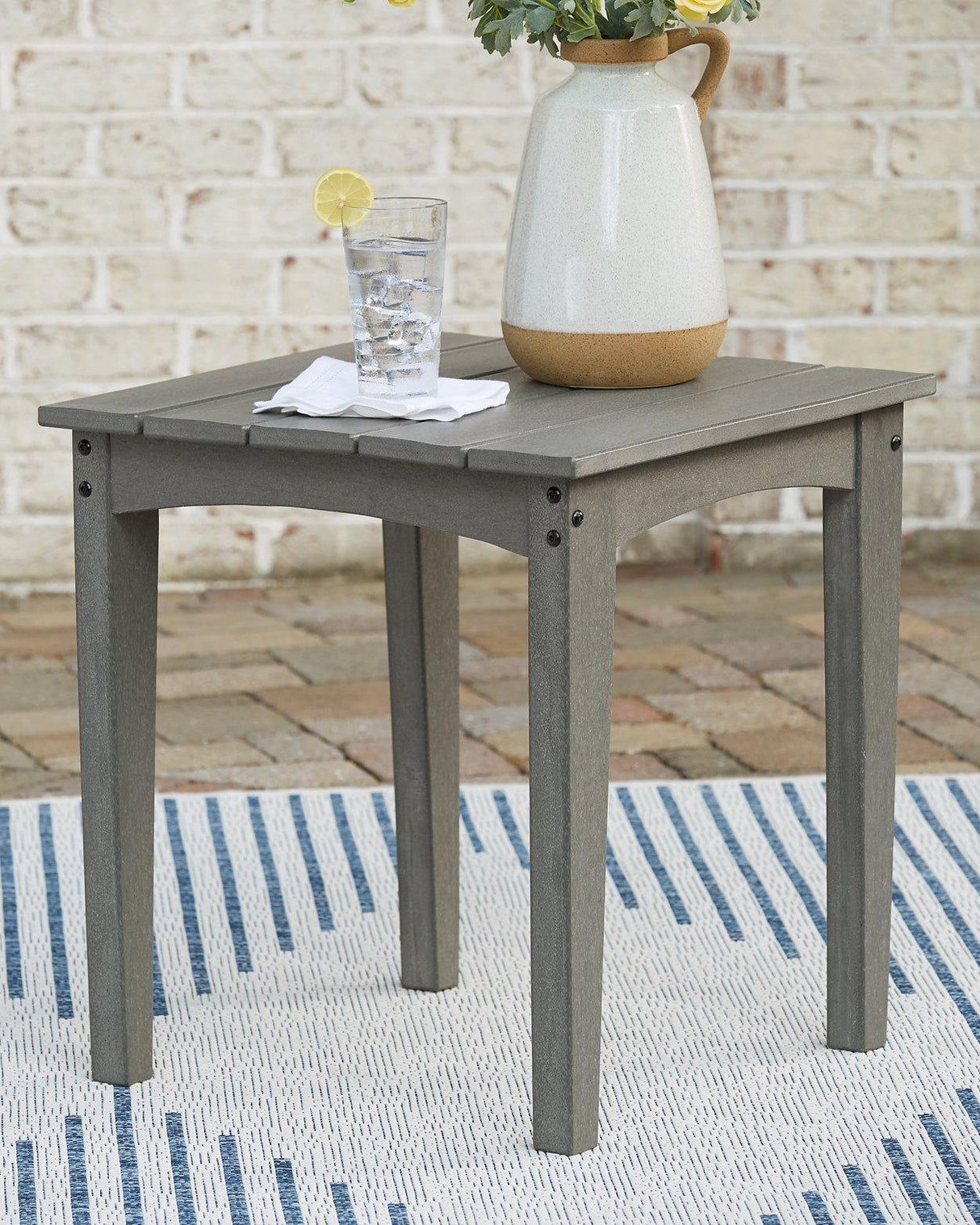 Visola Outdoor Occasional Table Set - Furniture World