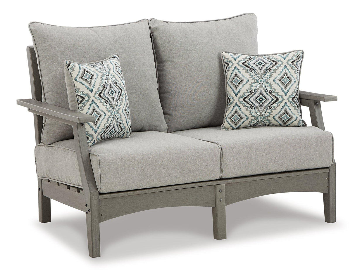 Visola Outdoor Seating Set - Furniture World