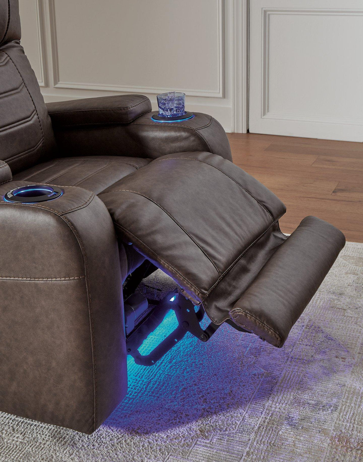 Schooner Rocks Power Recliner - Furniture World