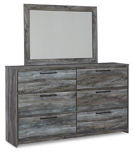Baystorm Dresser and Mirror - Furniture World