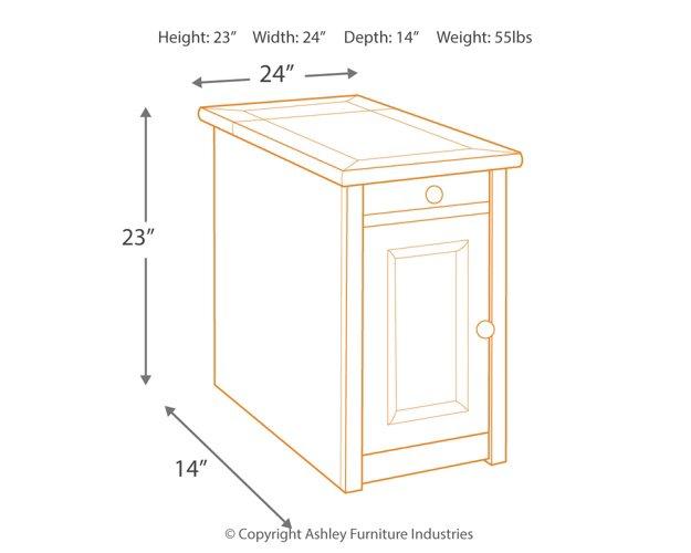 Tyler Creek End Table Set - Furniture World