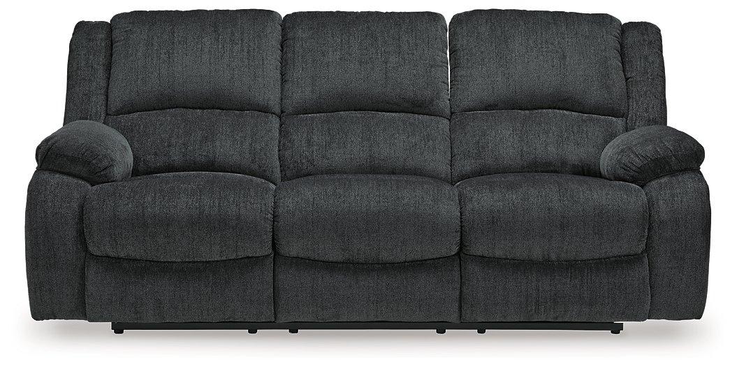 Draycoll Reclining Sofa - Furniture World