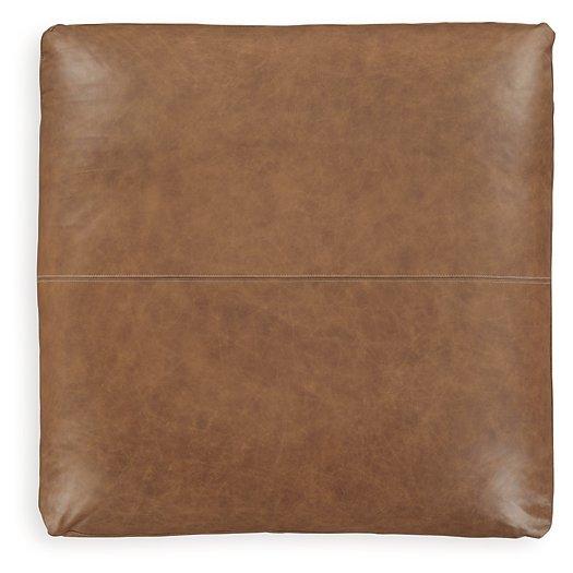 Emilia Oversized Accent Ottoman - Furniture World
